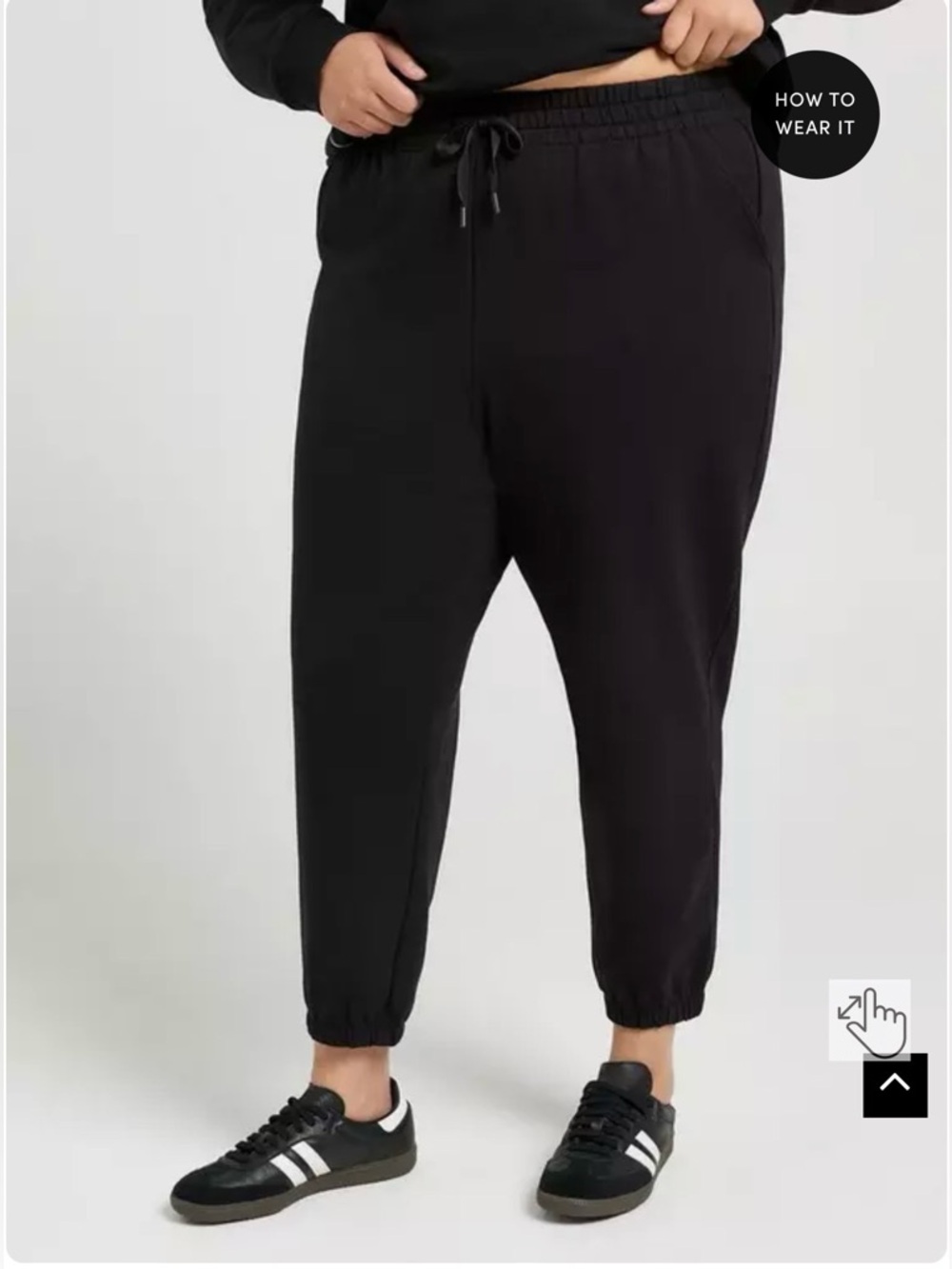 NWOT Torrid TRU Everyday Fleece Relaxed Jogger size 2